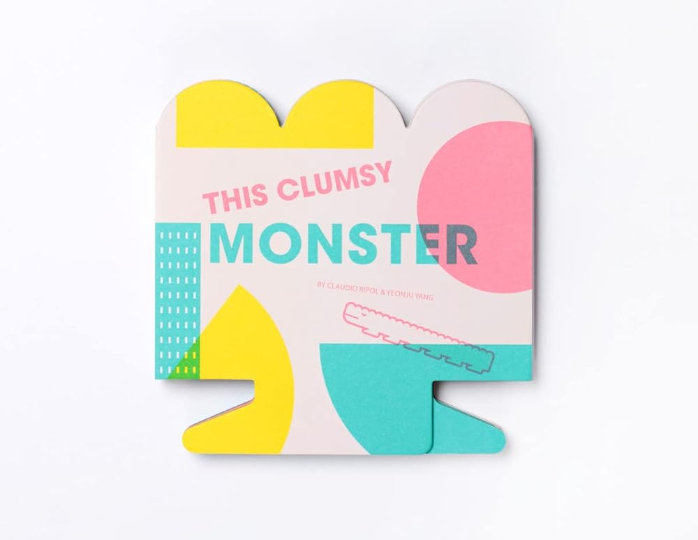 This Clumsy Monster /anglais cover image