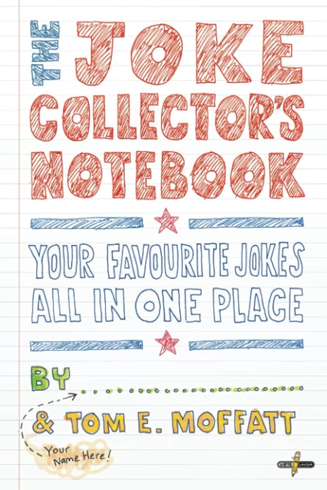 The Joke Collector's Notebook (You're Joking) cover image