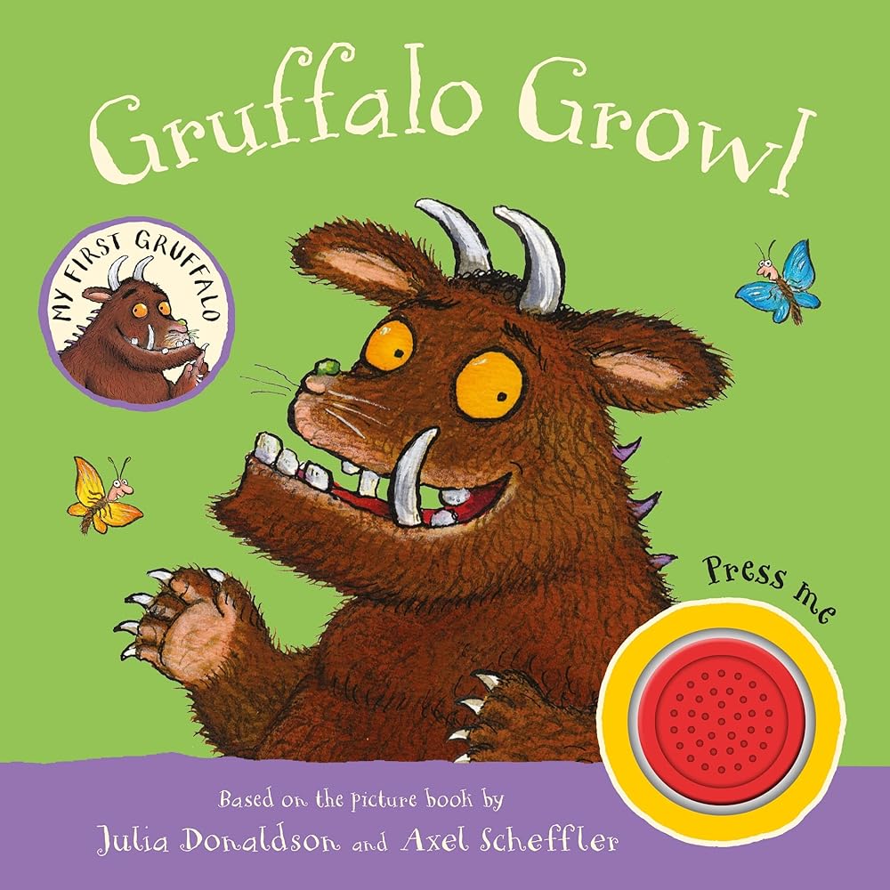 My First Gruffalo: Gruffalo Growl: Sound Book cover image