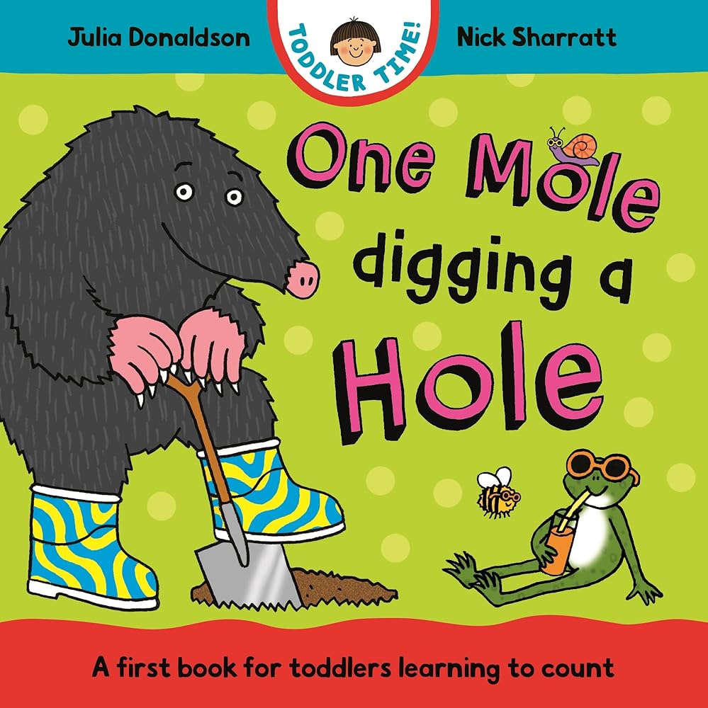 One Mole Digging A Hole cover image
