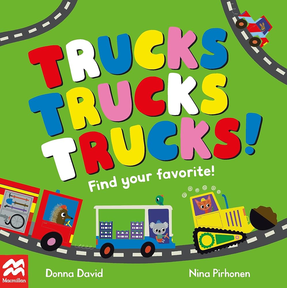Trucks Trucks Trucks! (Find Your Favorite) cover image