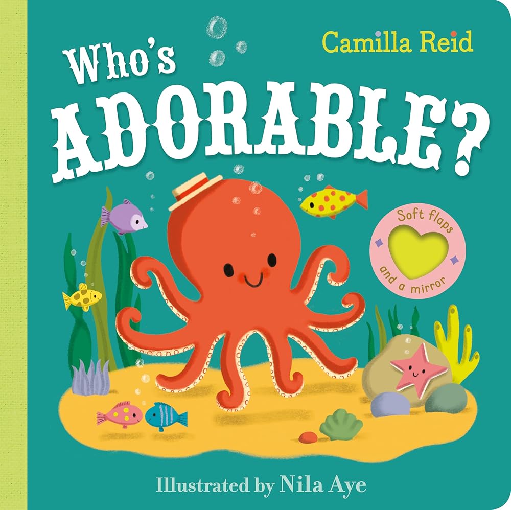 Who's Adorable? (Soft Flaps 9) cover image
