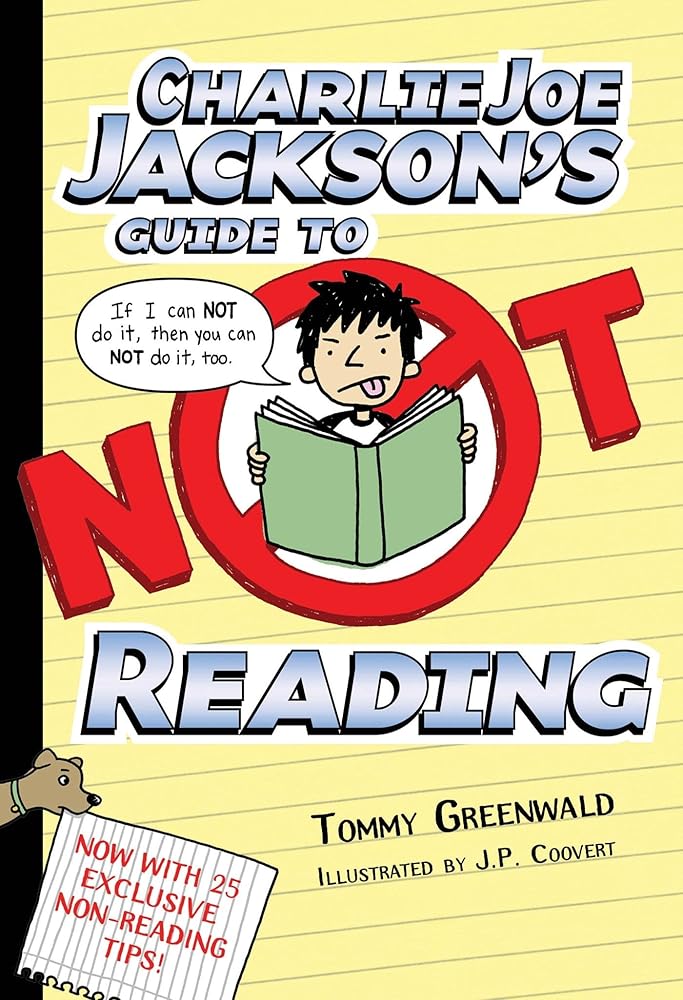 Charlie Joe Jackson's Guide to Not Reading cover image