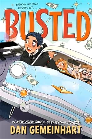 Busted cover image