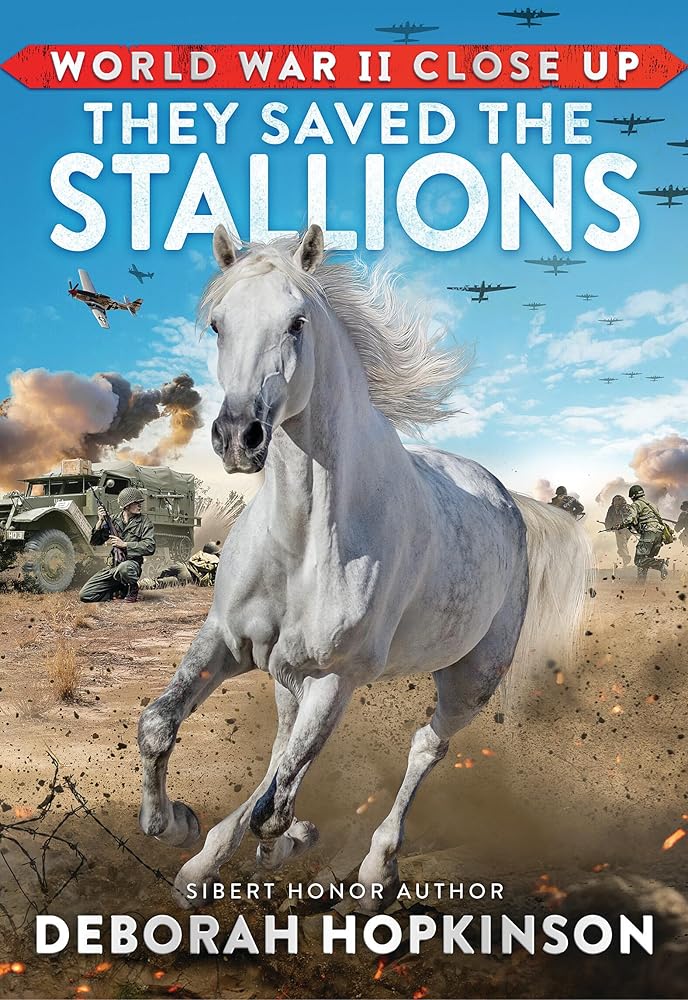World War II Close Up: They Saved the Stallions cover image