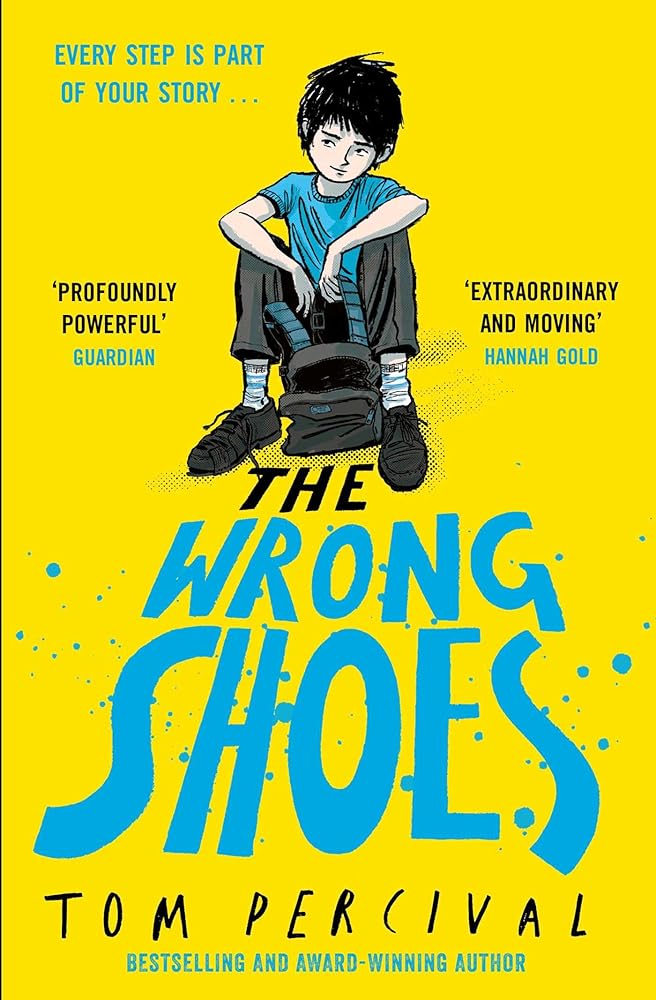 The Wrong Shoes: The vital new novel from the bestselling creator of Big Bright Feelings cover image