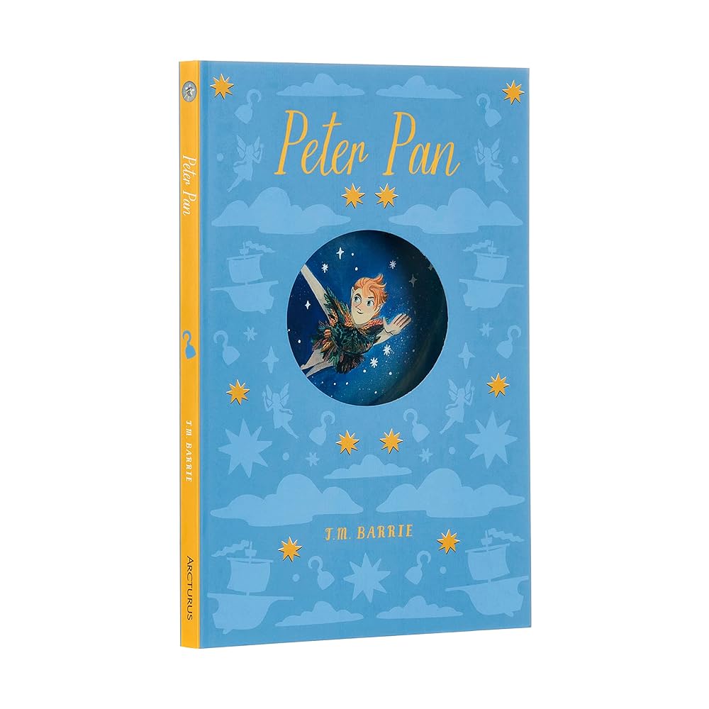 Peter Pan (Arcturus Keyhole Classics) cover image