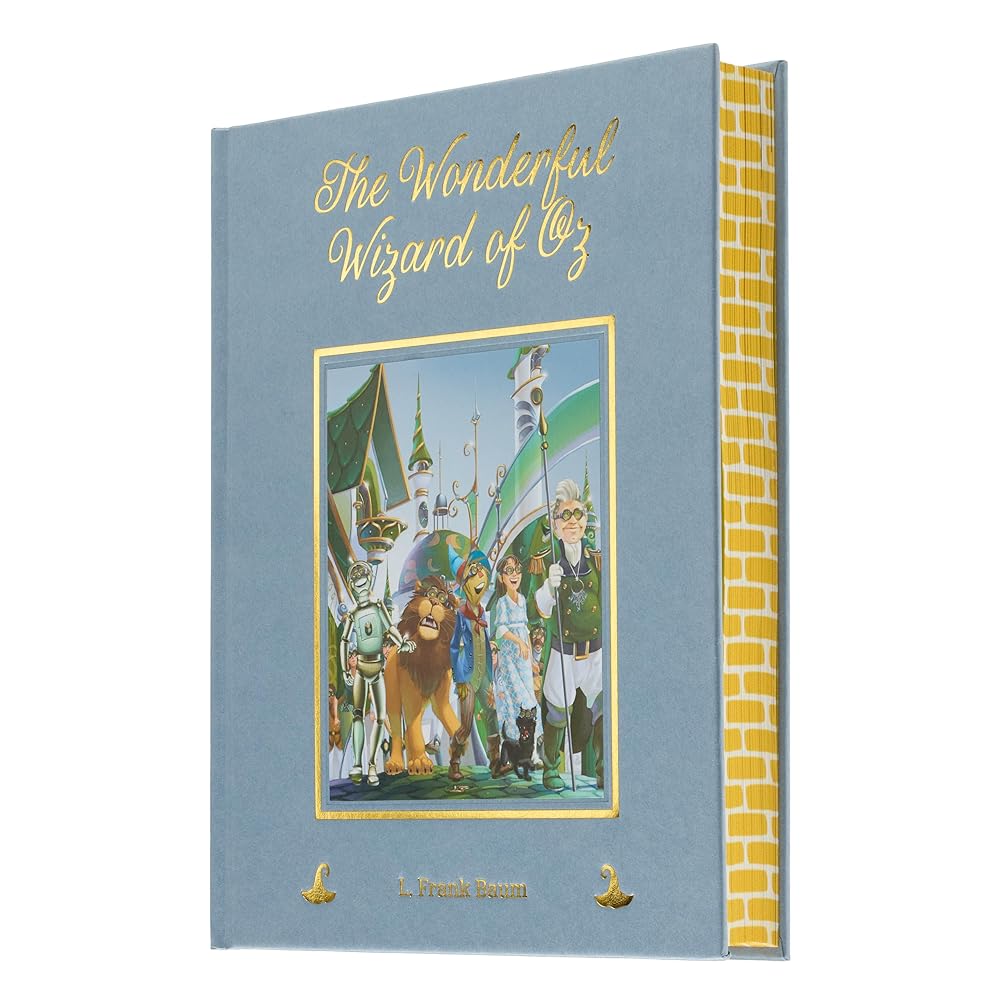 The Wonderful Wizard of Oz cover image