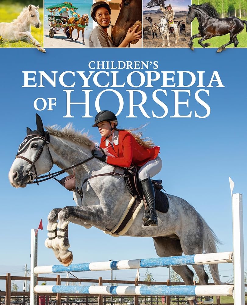 Children's Encyclopedia of Horses cover image