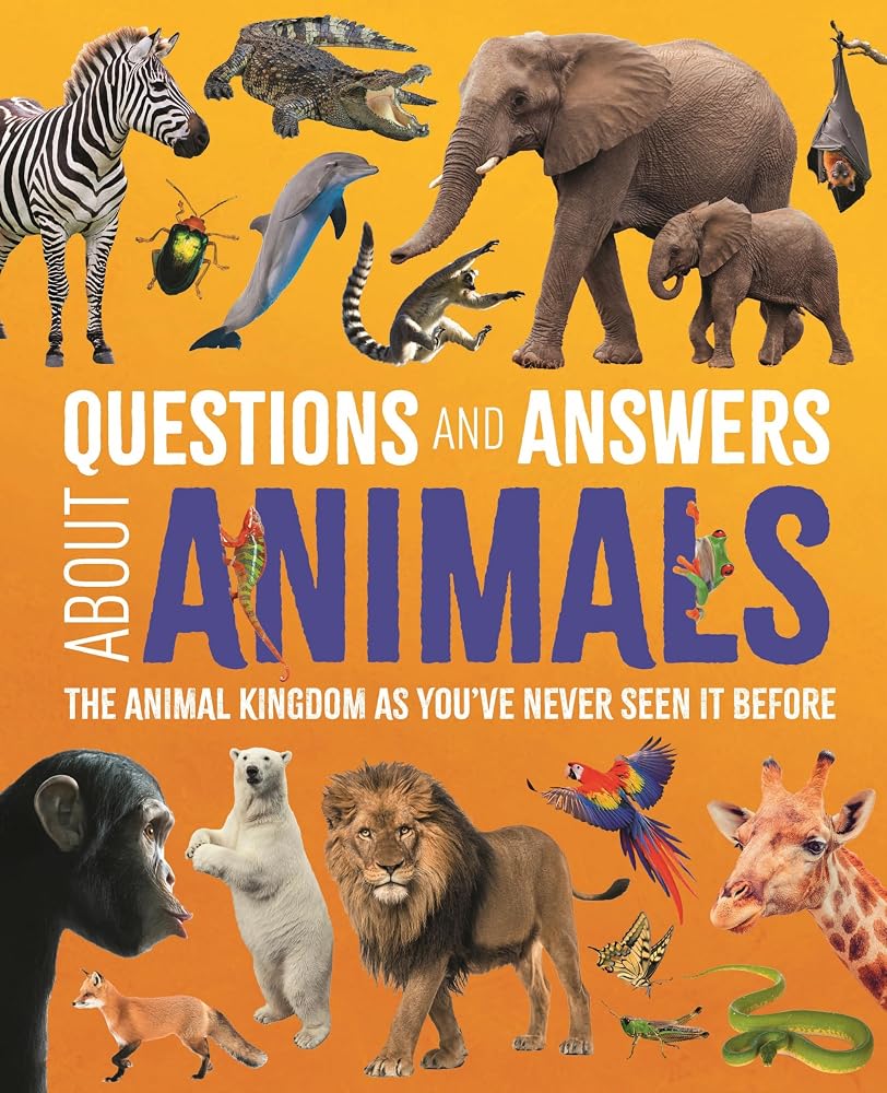 Questions and Answers About Animals cover image