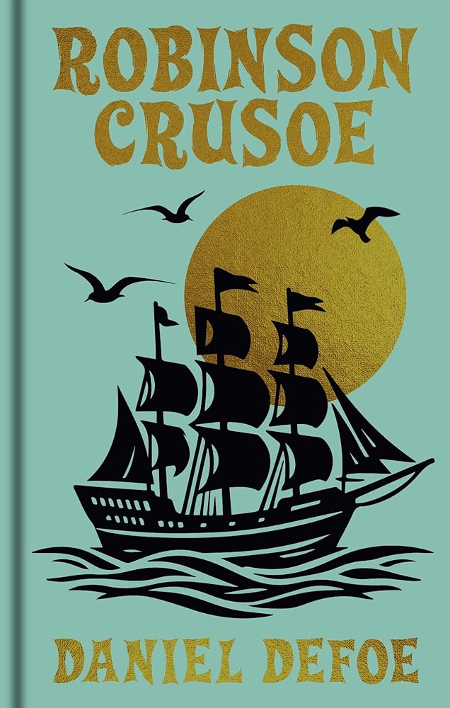 Robinson Crusoe cover image