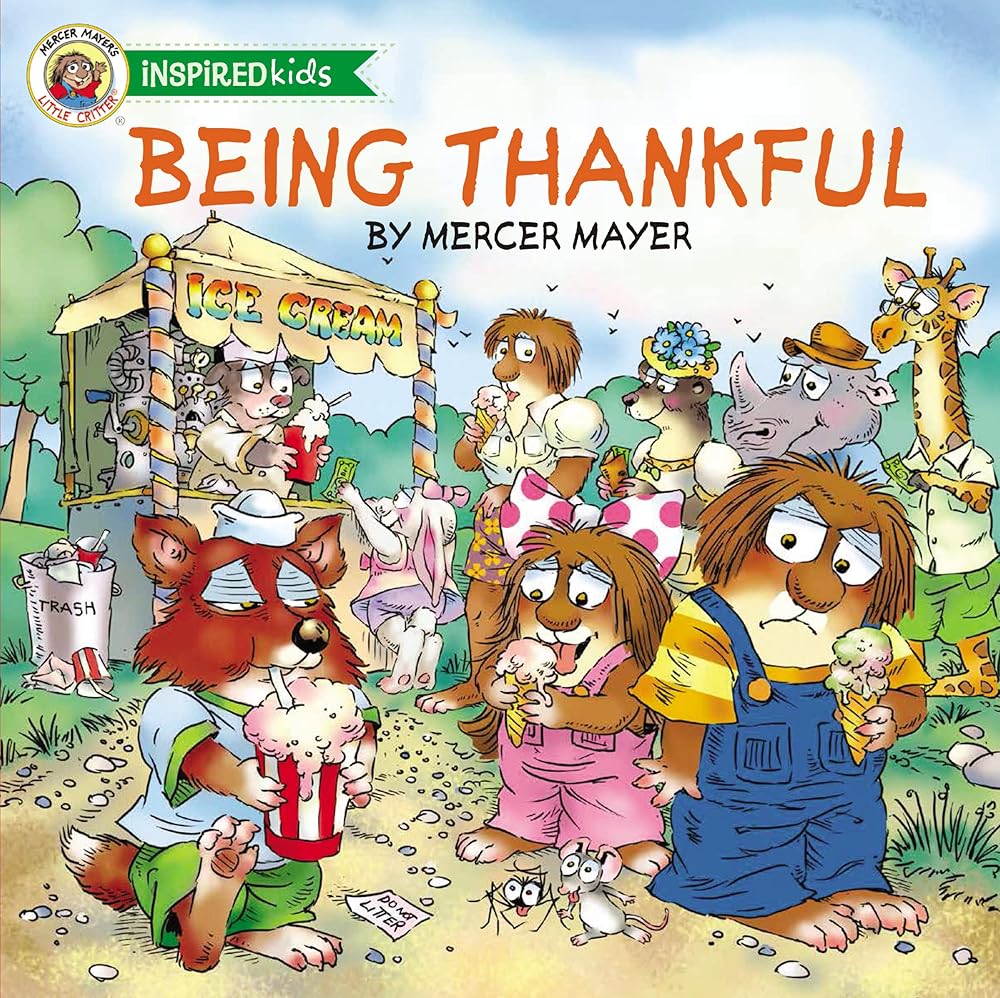 Being Thankful (Mercer Mayer's Little Critter (Paperback)) cover image