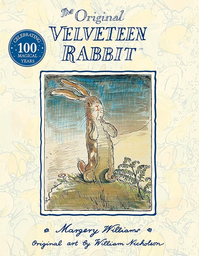 The Velveteen Rabbit: The beloved children’s illustrated classic, celebrating 100 years since first publication – perfect family reading this Easter cover image