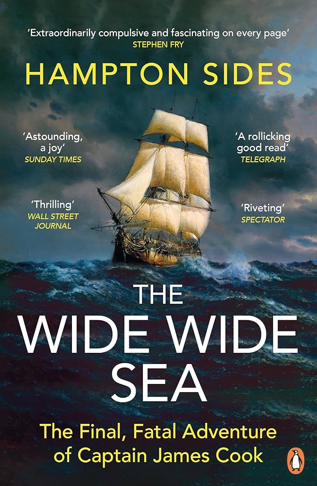 The Wide Wide Sea: One of the New York Times Top Ten Books of 2024 cover image
