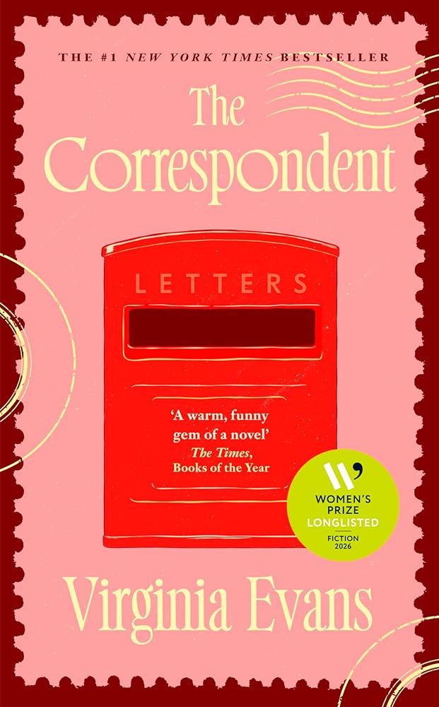 The Correspondent: Longlisted for the Women’s Prize for Fiction 2026 cover image