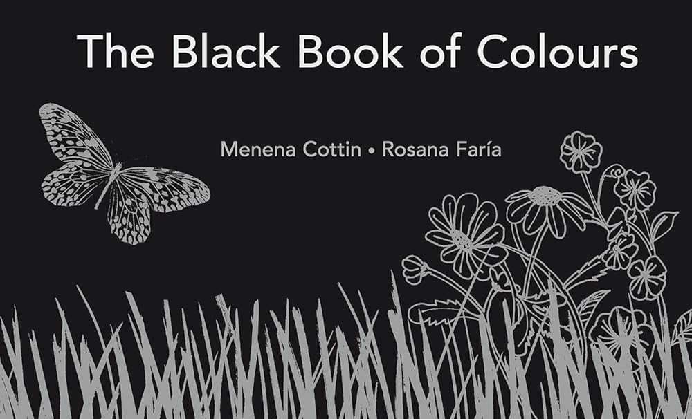 The Black Book of Colours cover image