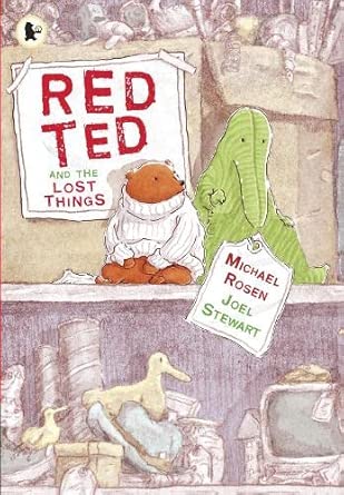 Red Ted and the Lost Things cover image
