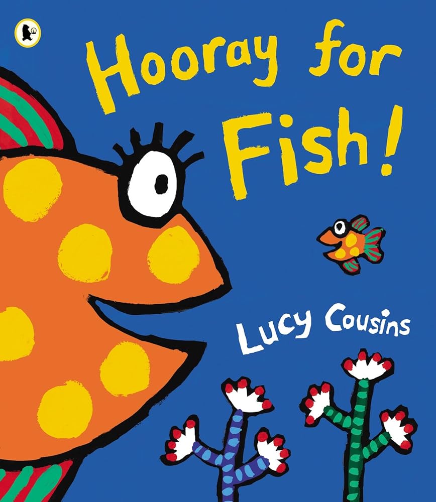 Hooray for Fish! cover image