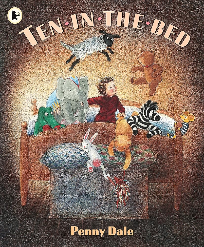 Ten in the Bed cover image