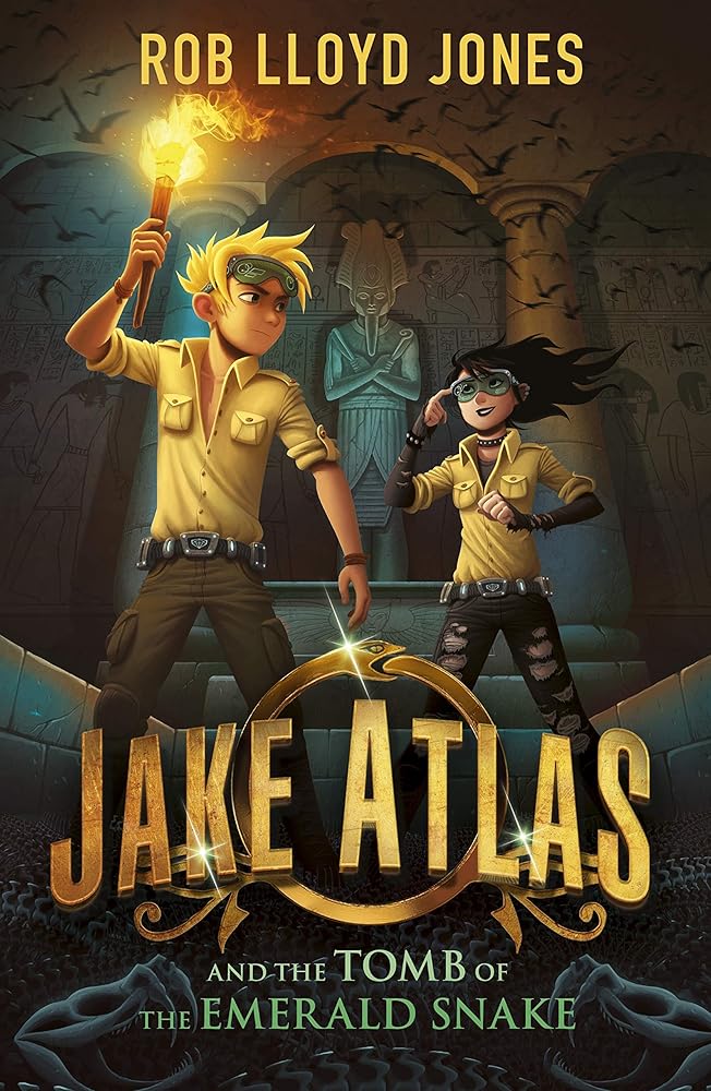 Jake Atlas & Tomb Of The Emerald Snake cover image