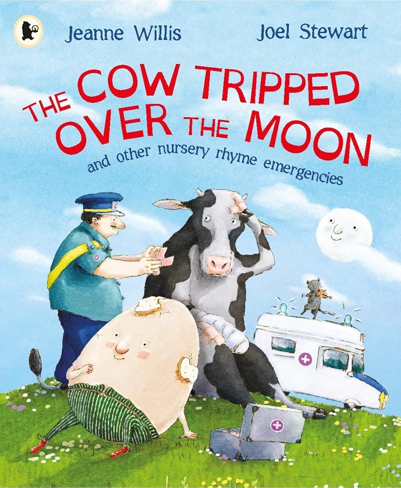Cow Tripped Over The Moon cover image