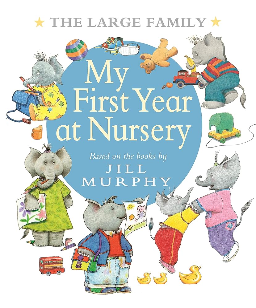 My First Year At Nursery cover image