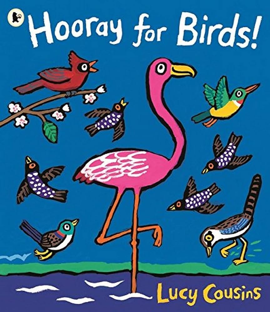 Hooray for Birds! cover image