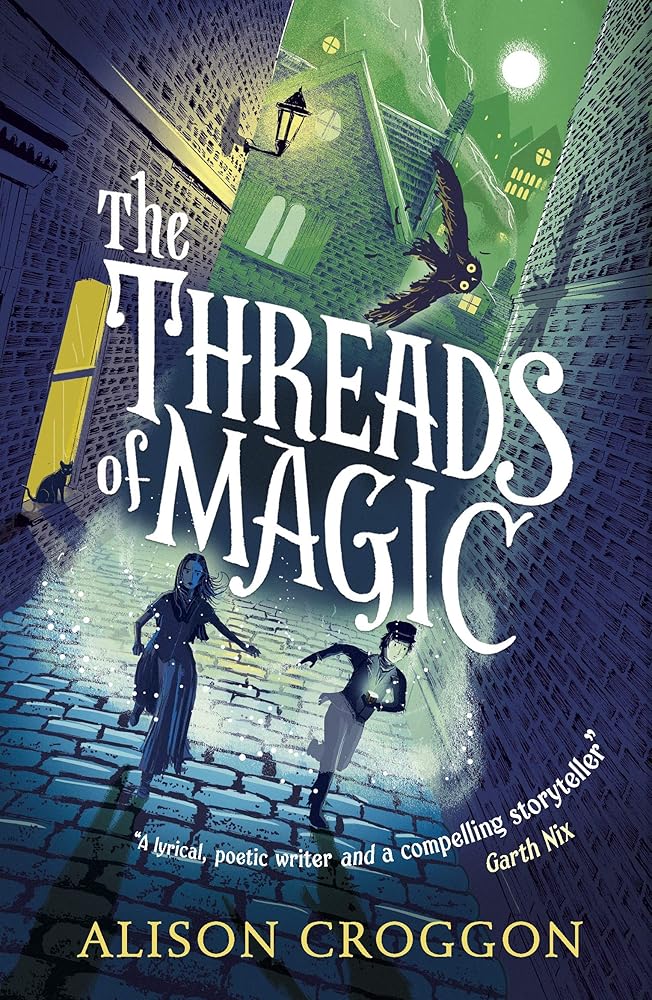Threads of Magic cover image
