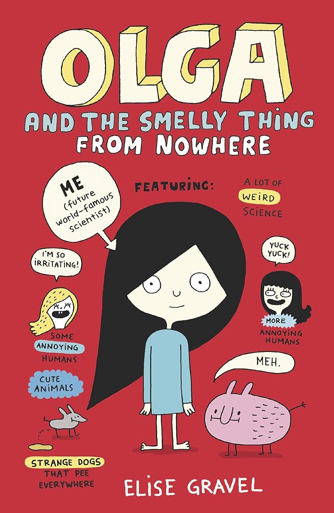 Olga & the Smelly Thing from Nowhere cover image