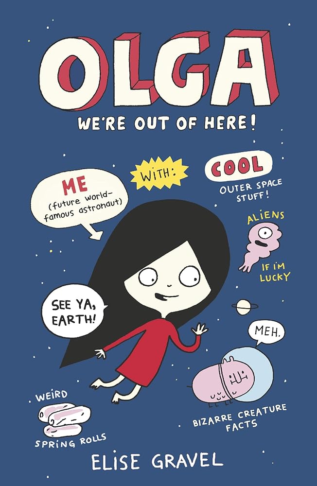 Olga: We're Out of Here! cover image
