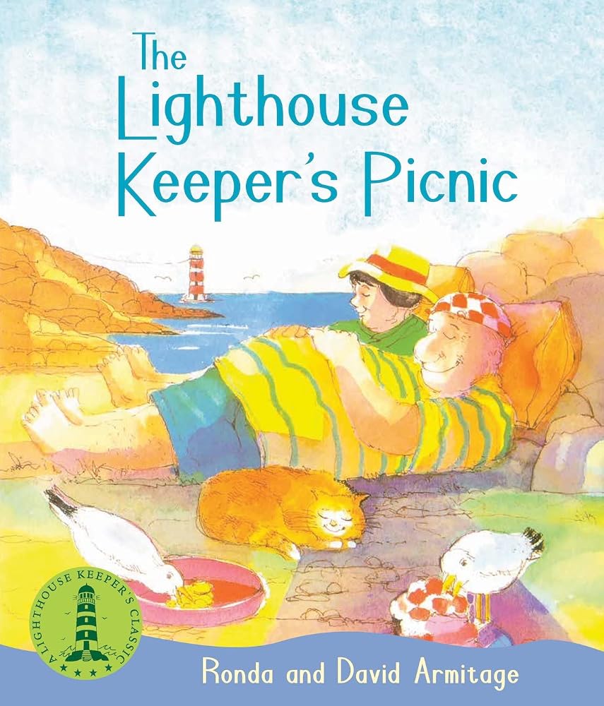 The Lighthouse Keeper's Picnic cover image