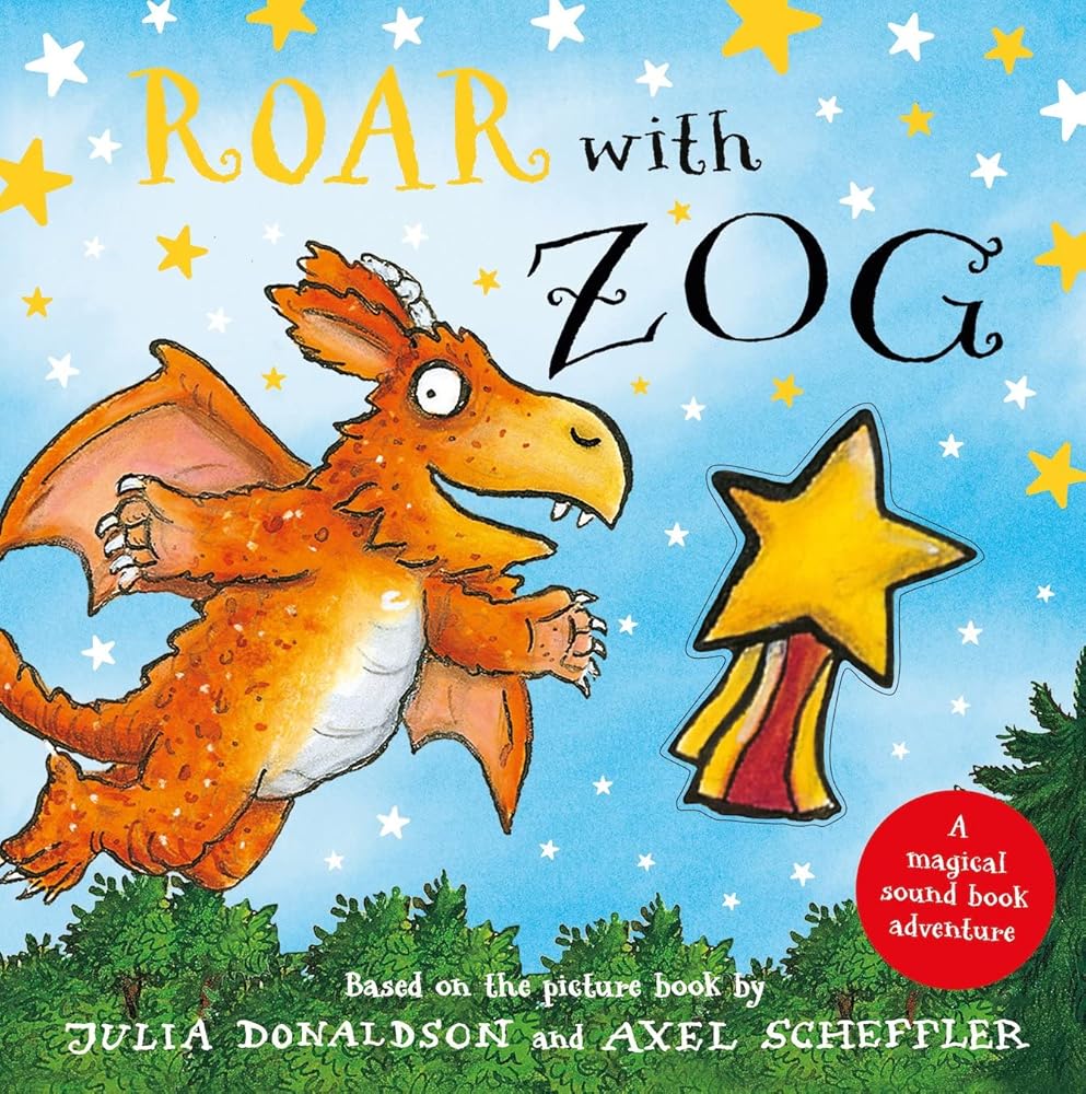 Roar With Zog cover image