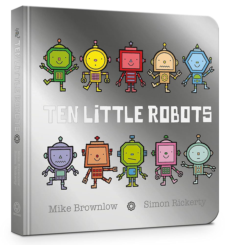 Ten Little Robots cover image