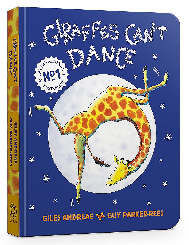 Giraffes Cant Dance cover image