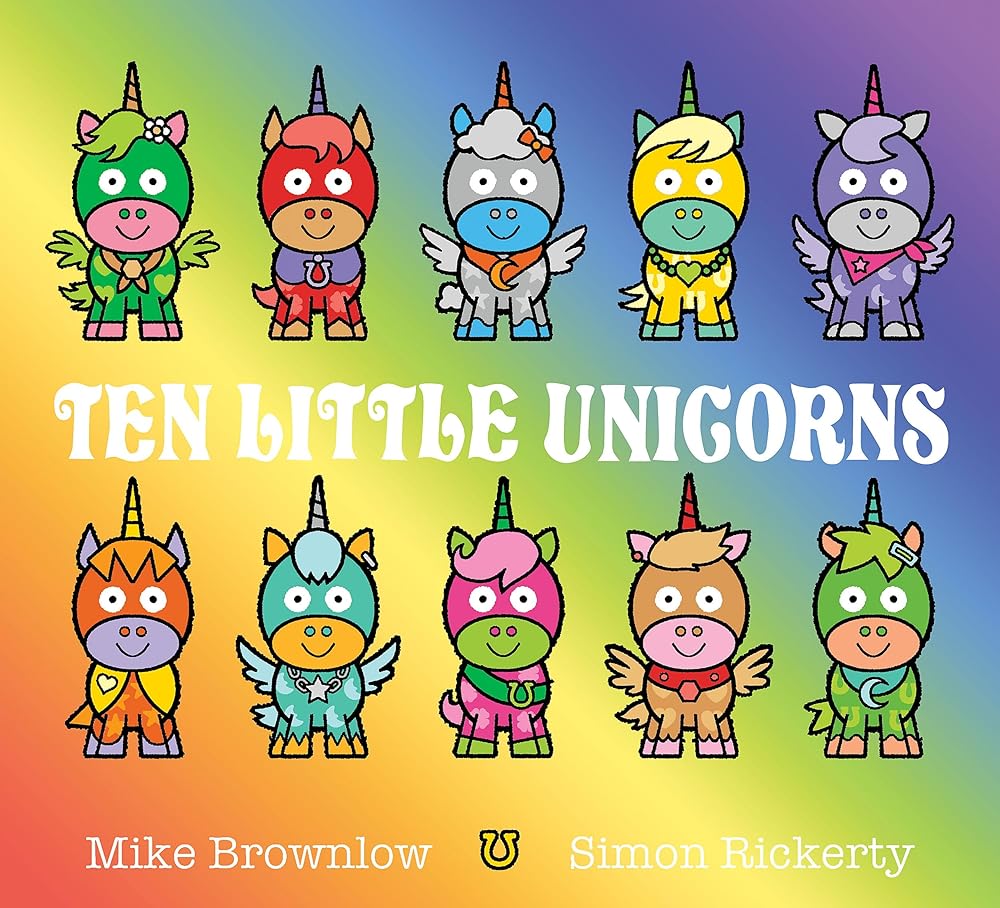 Ten Little Unicorns cover image