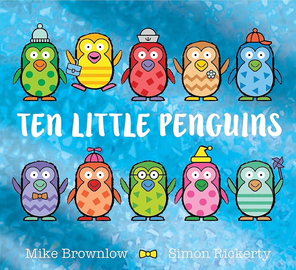 Ten Little Penguins cover image