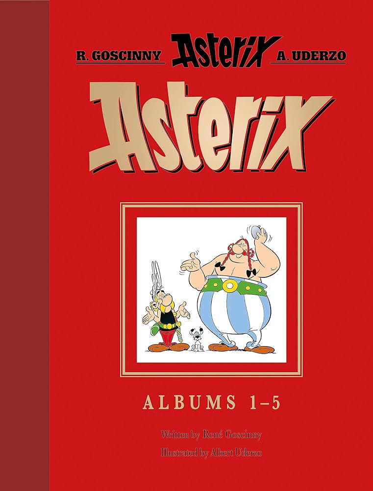 Asterix: Asterix Gift Edition: Albums 1 5: Asterix the Gaul, Asterix and the Golden Sickle, Asterix and the Goths, Asterix the Gladiator, Asterix and the Banquet cover image