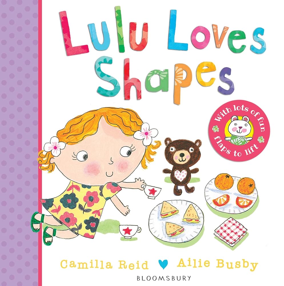 Lulu Loves Shapes cover image