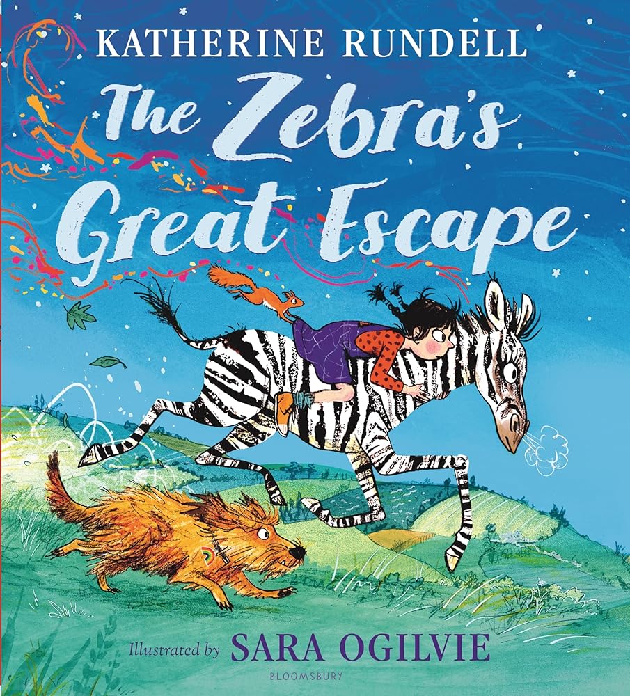 The Zebra's Great Escape cover image