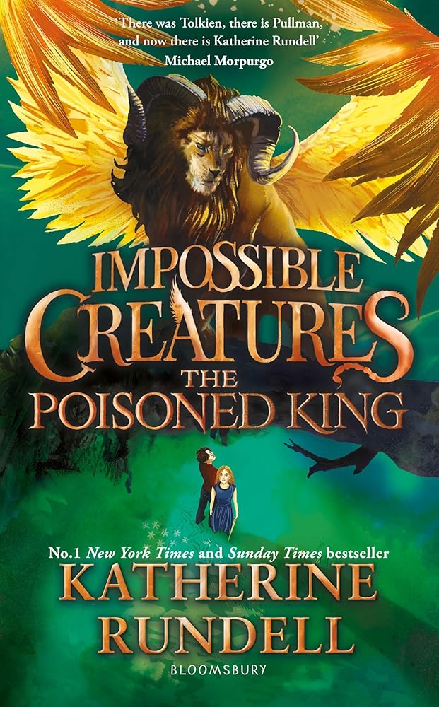 The Poisoned King: Discover the epic adventure series loved by readers around the world cover image
