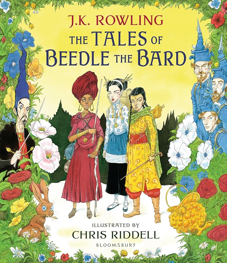 The Tales of Beedle The Bard Illustrated Ed. cover image