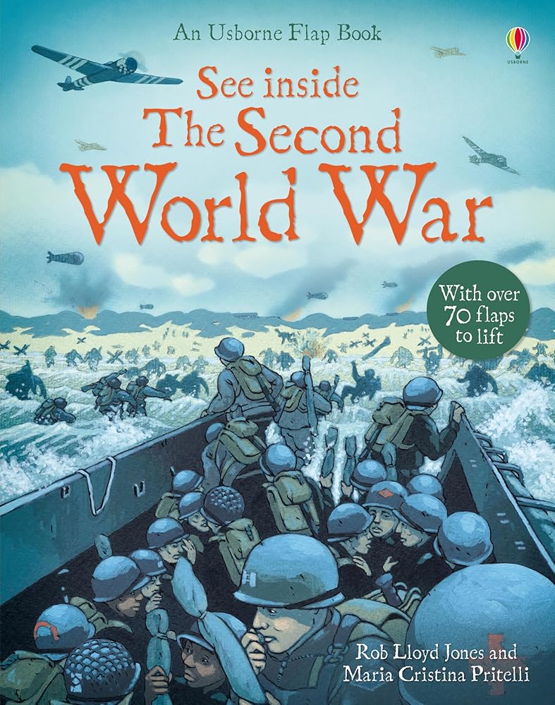 See inside the second world war cover image