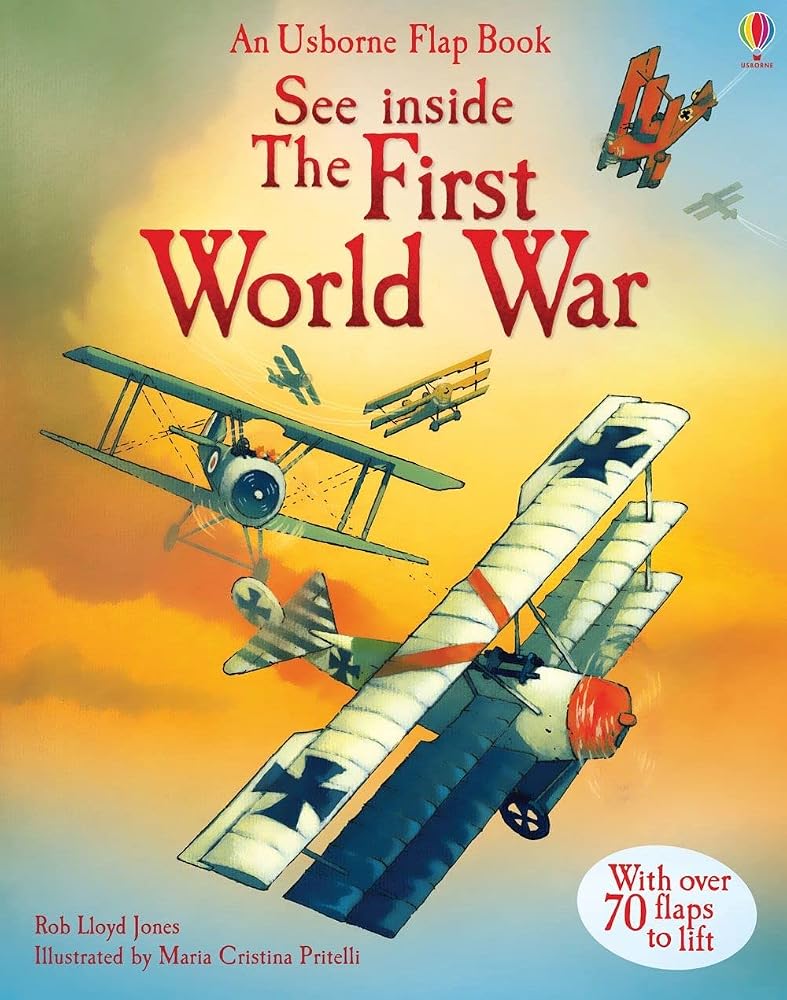 See Inside The First World War cover image