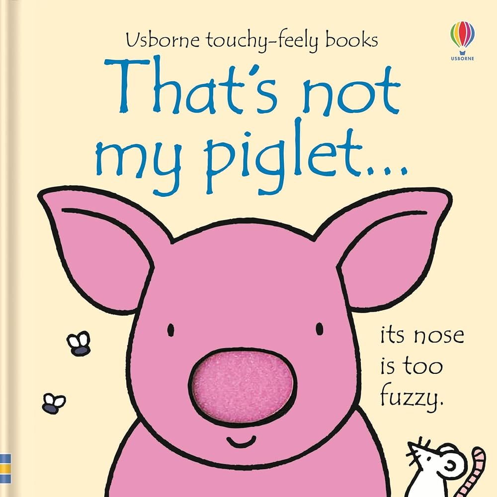 Thats Not My Piglet cover image