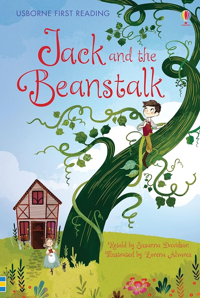 First Reading Lev 4 Jack & The Beanstalk cover image