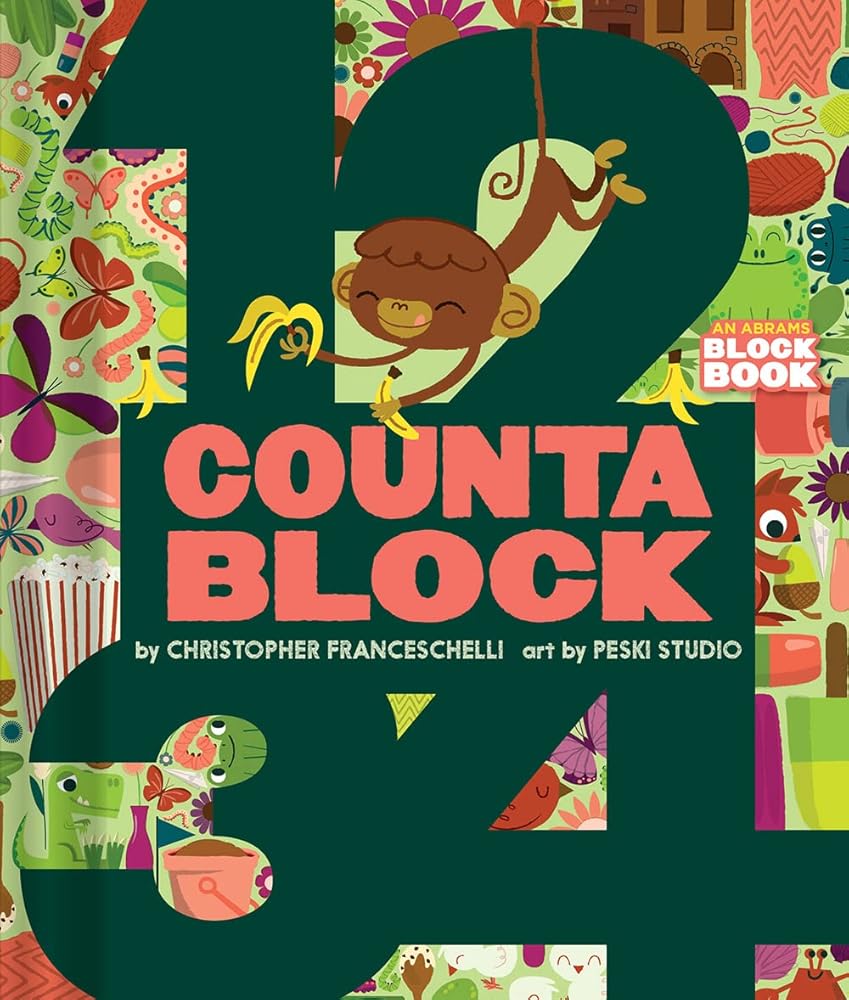 Countablock (An Abrams Block Book) cover image