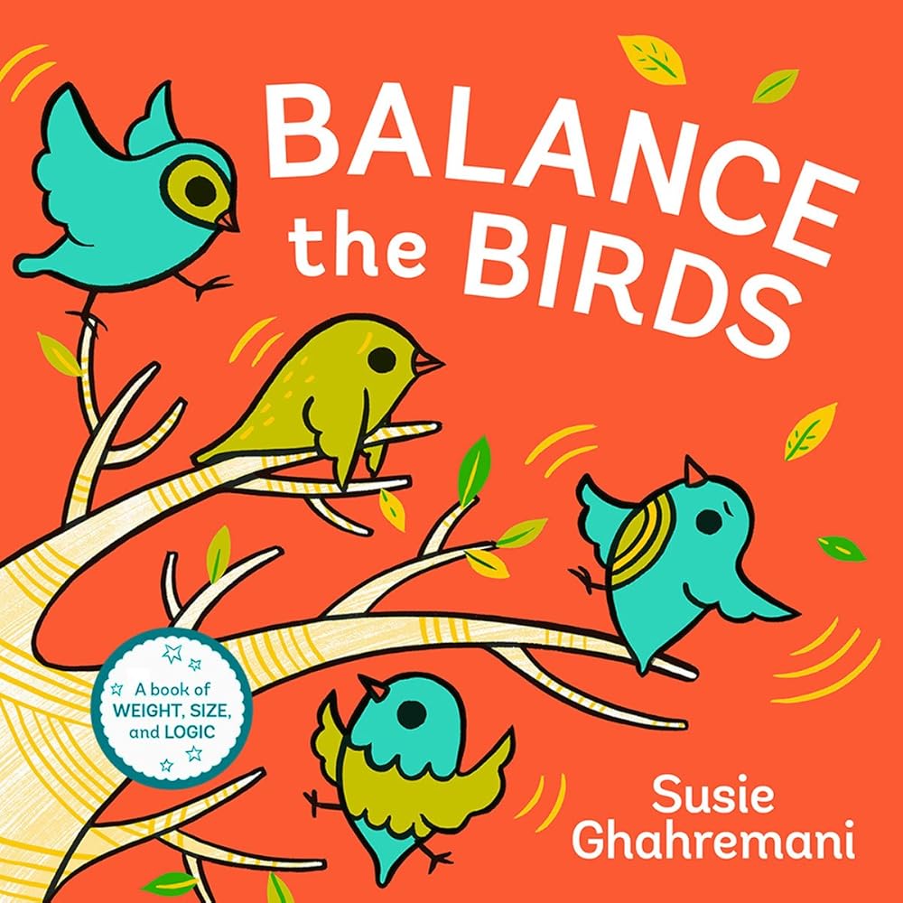 Balance the Birds: A Picture Book cover image