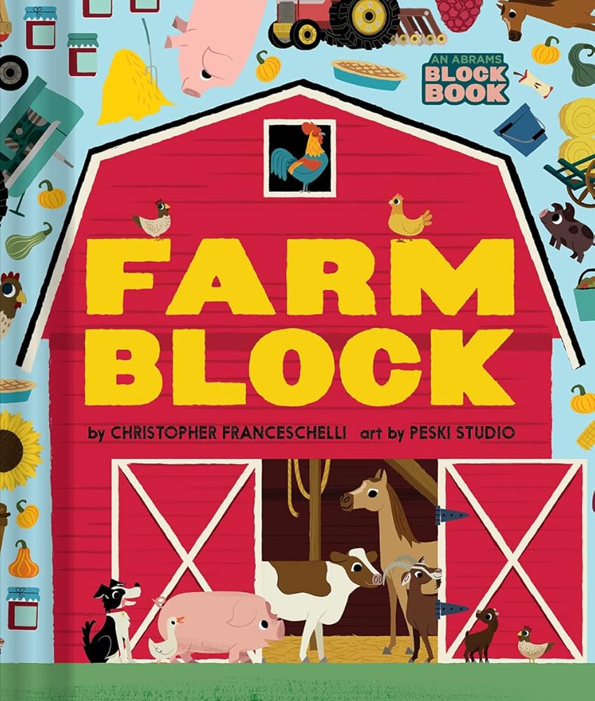 Farmblock (An Abrams Block Book) cover image