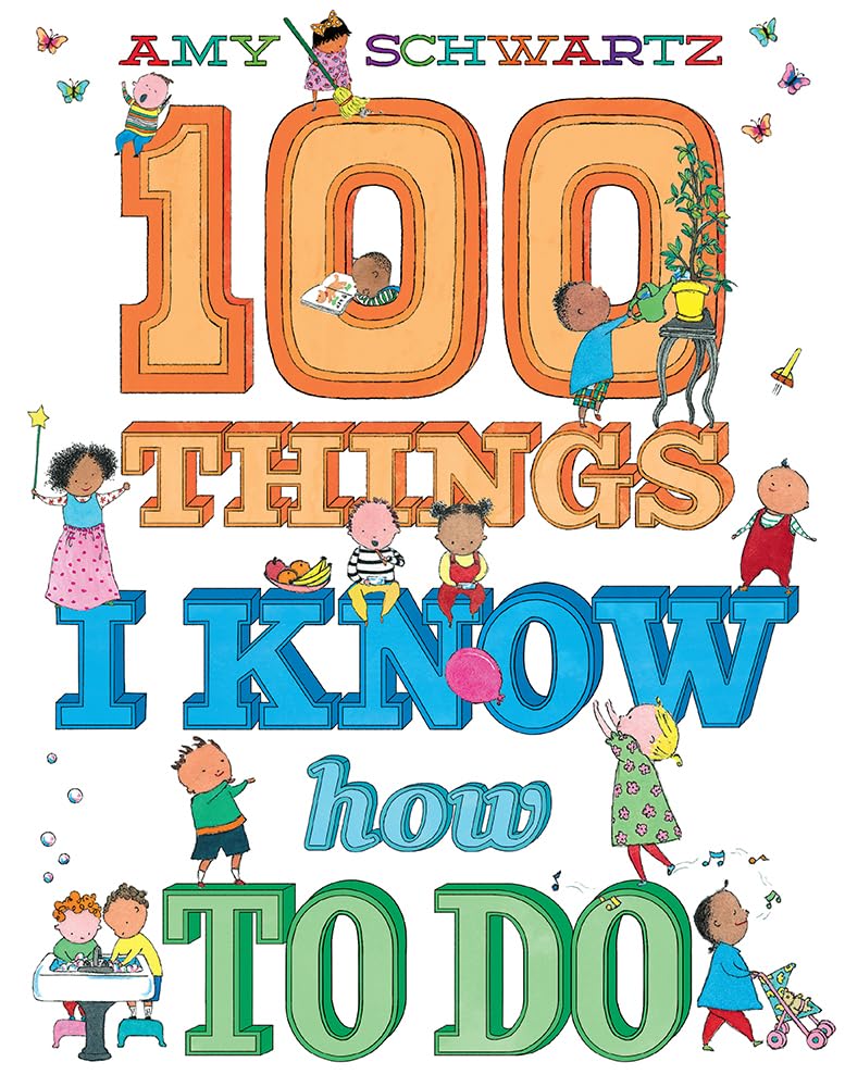 100 Things I Know How to Do: A Picture Book cover image