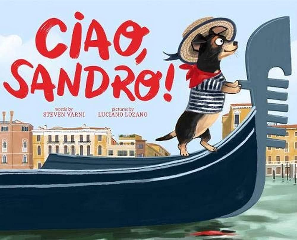 Ciao, Sandro!: A Picture Book cover image